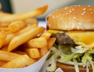 Do hamburgers and french fries lead to obesity?