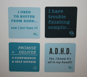totallyADD fridge magnets batch 1