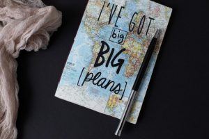 Road map turned into journal