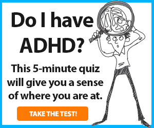 Thumbnail ADHD Quiz