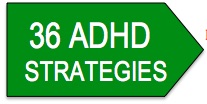 Banner 36 ADHD Strategies