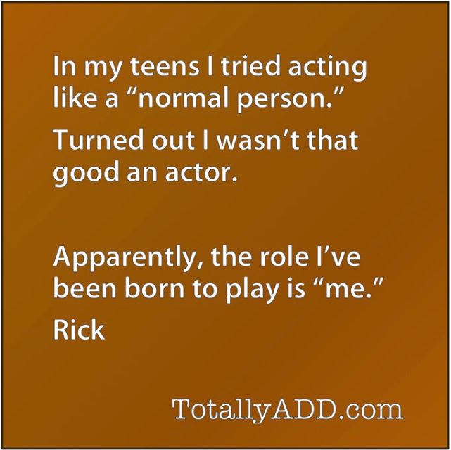 ADHD Meme about being a teen