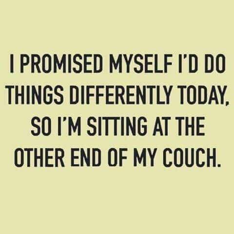 other end of couch different meme Sitting on the other end of couch different meme