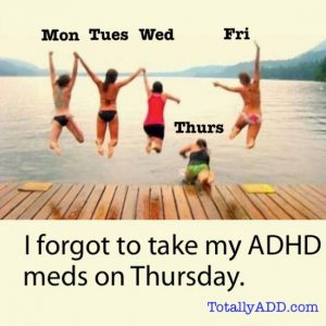 Bad ADHD memes, & my real reason for taking stimulants