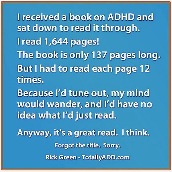 Book About ADHD - TotallyADD