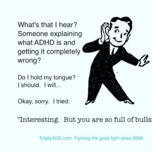 Explaining ADHD Wrong