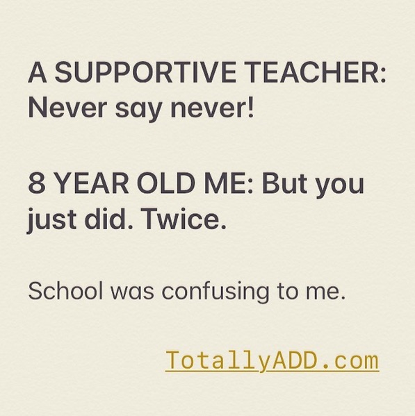 Meme about supportive teachers