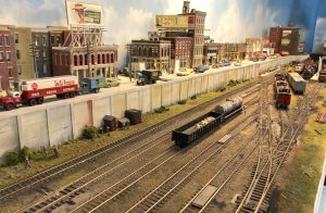 Model railway by Rick Green