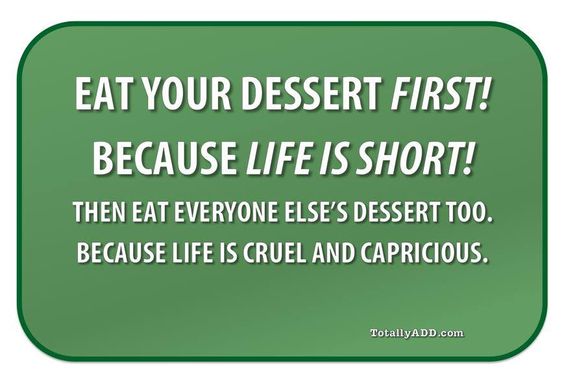 Meme about dessert