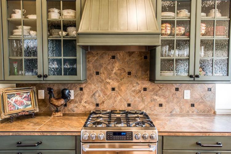 A clean kitchen