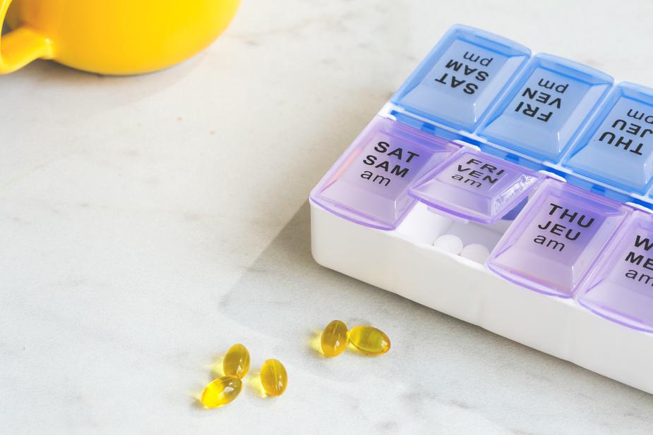 Medication calendar monday to sunday