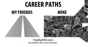 Career Path meme