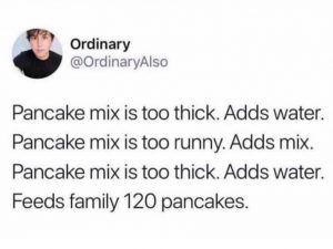pancake meme