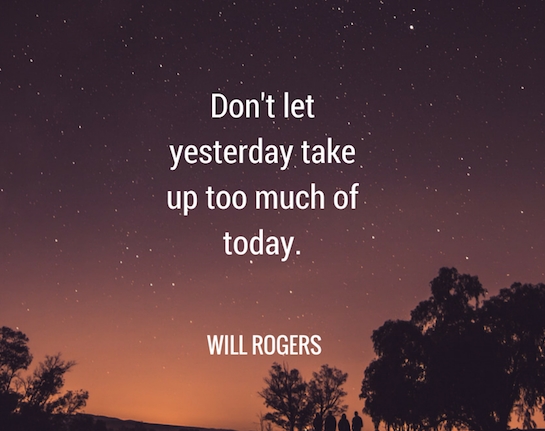 Will Rogers Quote Motivational